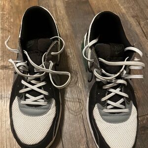 Nike Men's Black, White, and Gray Sneakers